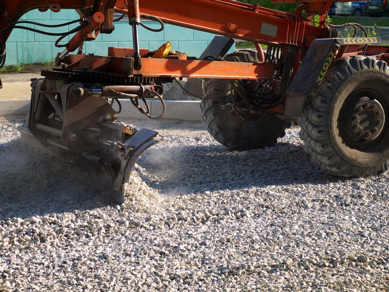 Gravel Installation