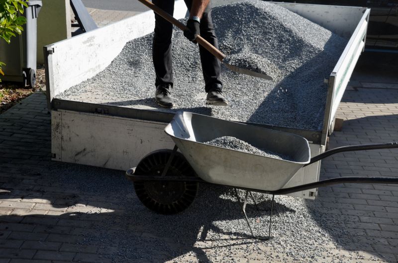 Equipment Used in Gravel Work