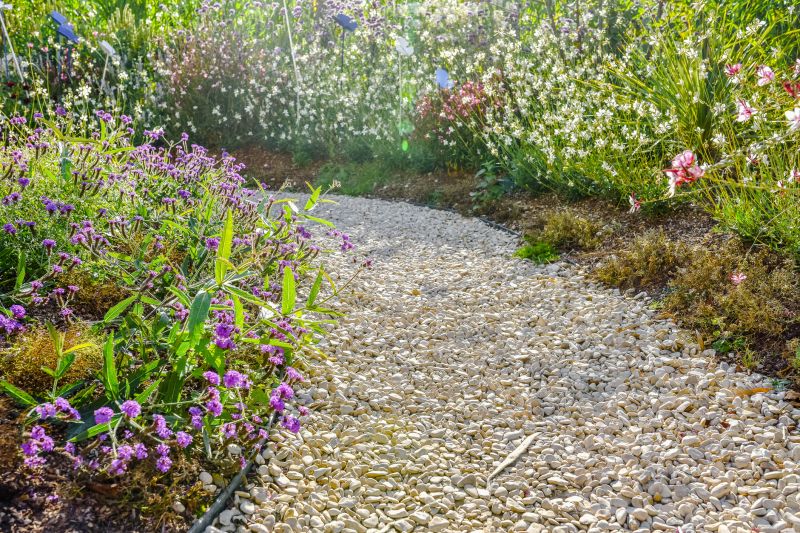 Decorative Gravel Path